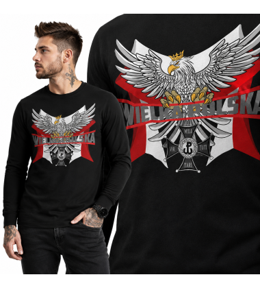 LONGSLEEVE PATRIOTYCZNY  WIELKA POLSKA VTMT